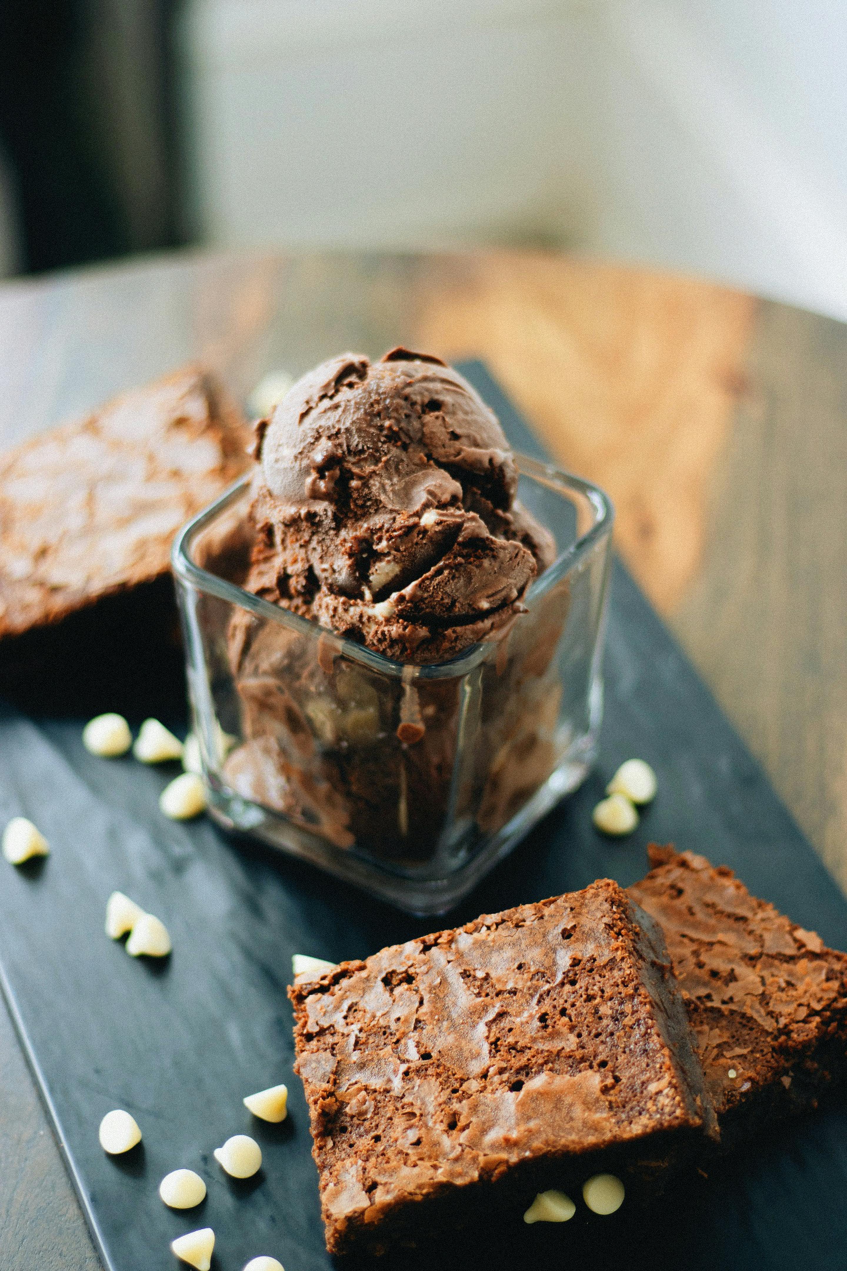 Brownie Ice Cream